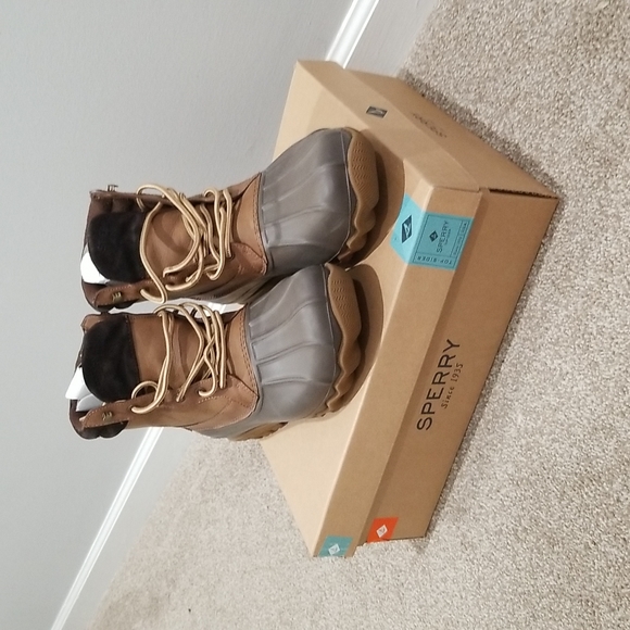 Men's Sperry Water Boots - Picture 2 of 11